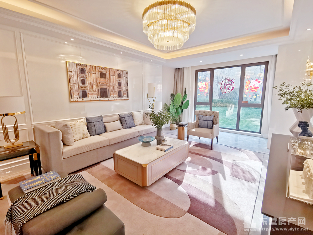 東營悅雋時代樣板間