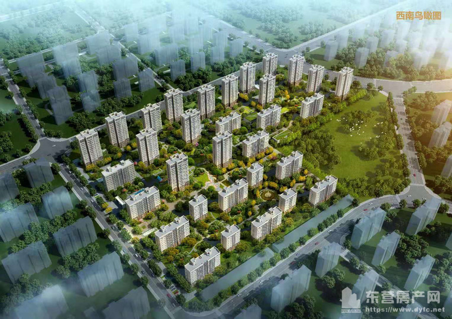 眾成名園沙盤圖