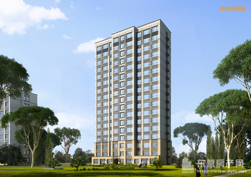 眾成名園效果圖