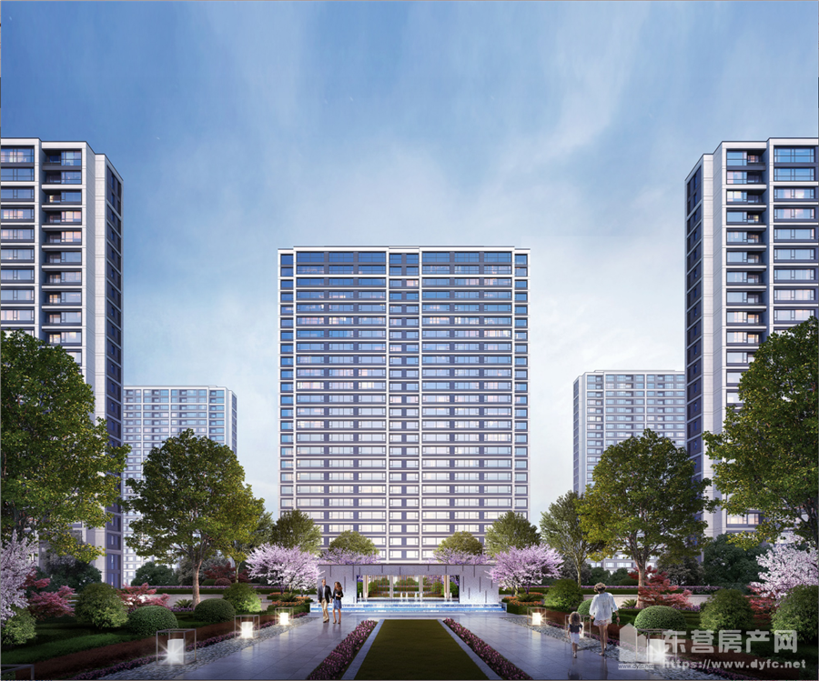 理想之城效果圖