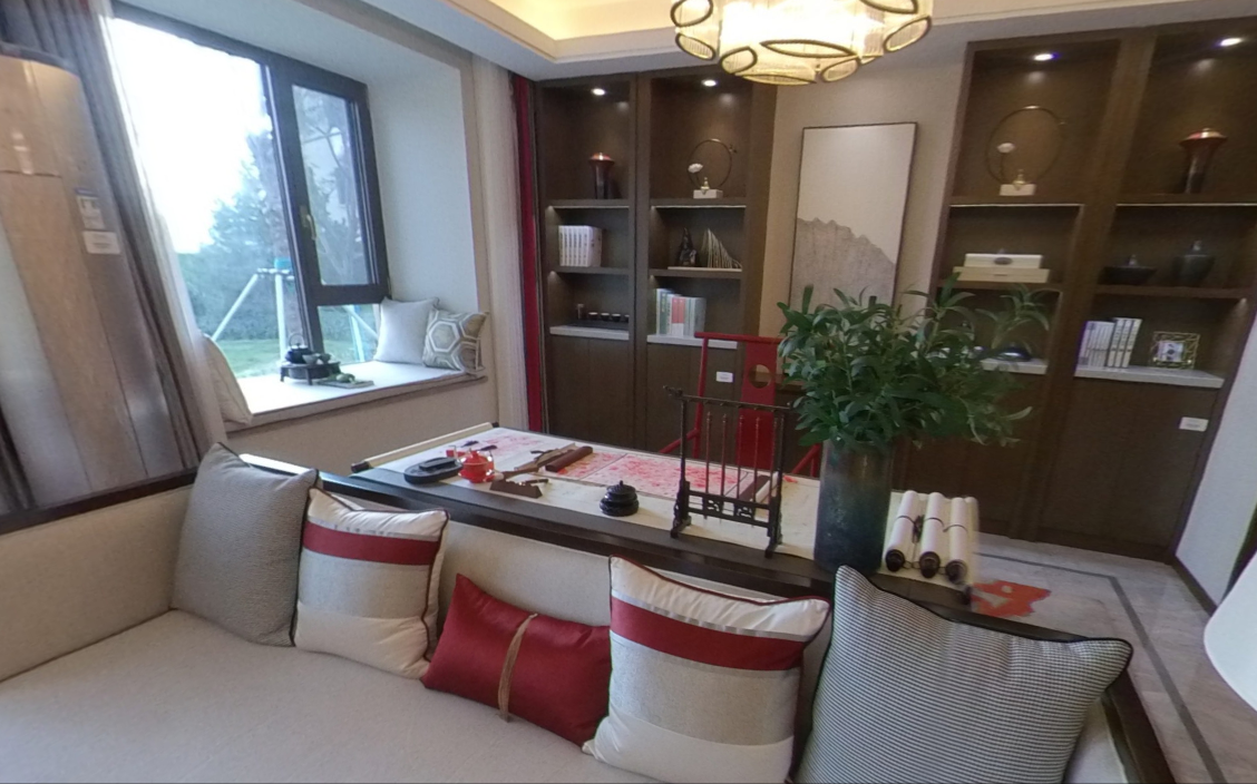 眾成·熙悅華庭145㎡樣板間全景看房 