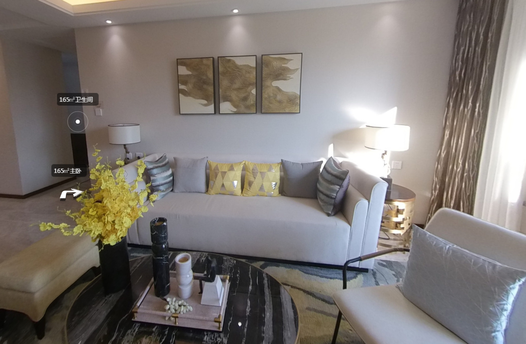 眾成·熙悅華庭165㎡樣板間全景看房  