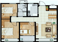剛需福利！【眾成名園】約102㎡三室 給你不一樣的舒居空間