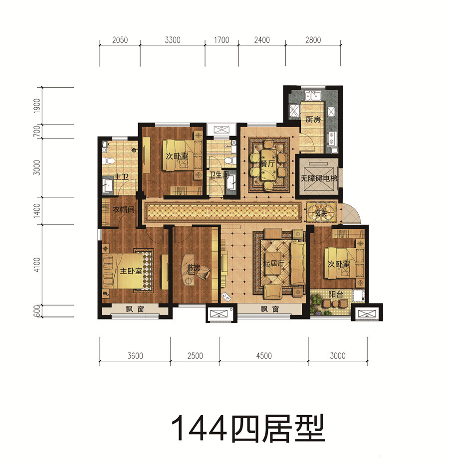 金辰·西湖學都戶型圖