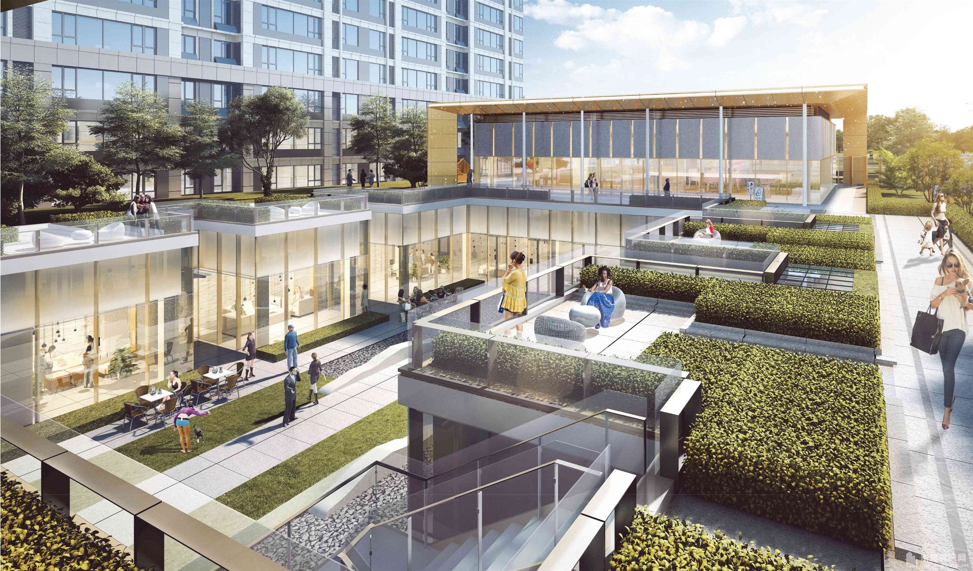 海成御苑效果圖