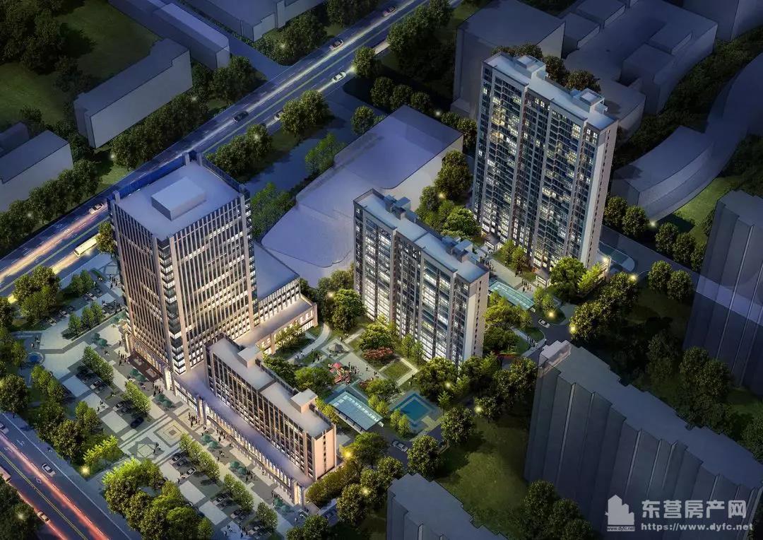 廣饒新時代花園沙盤圖