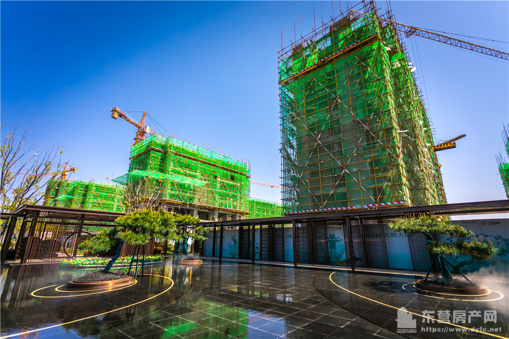 海通碧仙湖畔實景圖