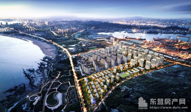 青島西海岸金沙樂府沙盤圖