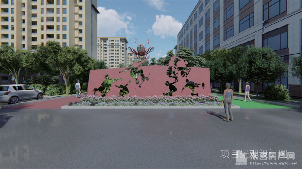 奧體學都效果圖