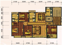 戶型界的學霸！【奧體學都】約140㎡四室逆天戶型，顛覆你的想象！