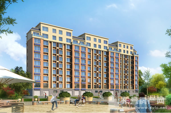 董興花園玥府——墅質電梯洋房建筑面積約135m2戶型賞析，演繹生活無限精彩