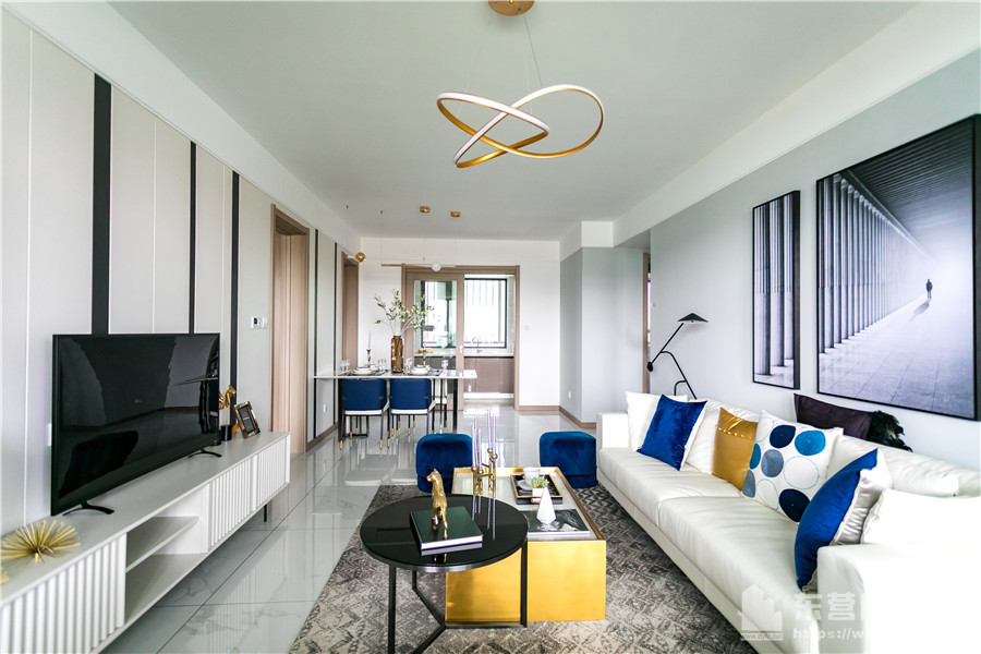 眾成名園樣板間