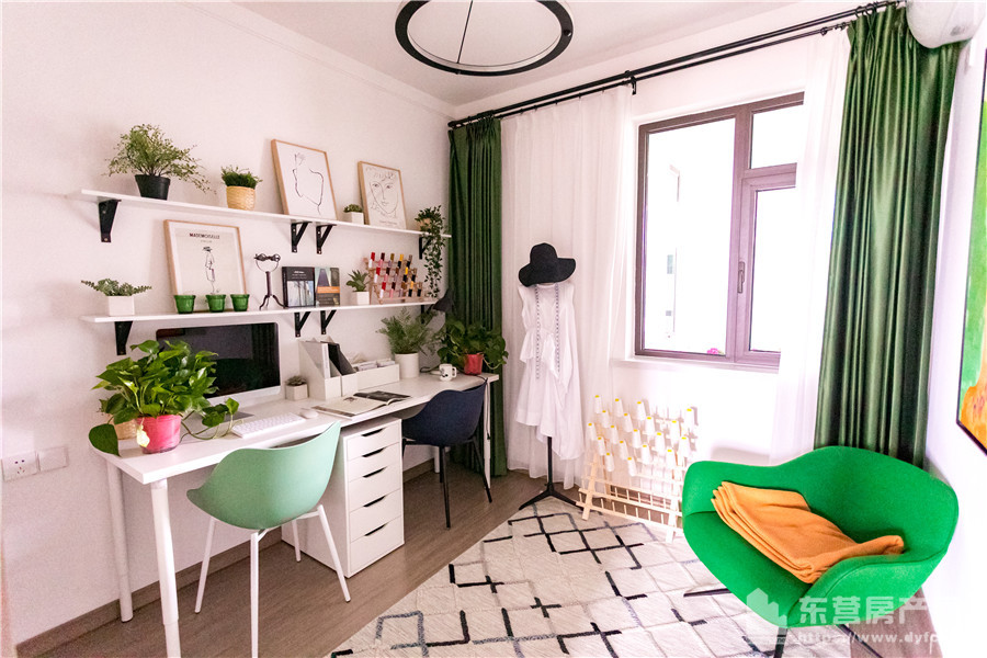 眾成名園樣板間