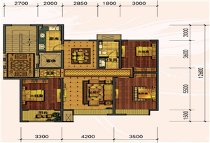 89萬/套起！11米面寬！三面朝陽 【奧體學都】約120㎡爆款戶型紅透東營！
