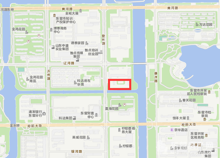 东营城市最新规划~这些地方你关注过吗?