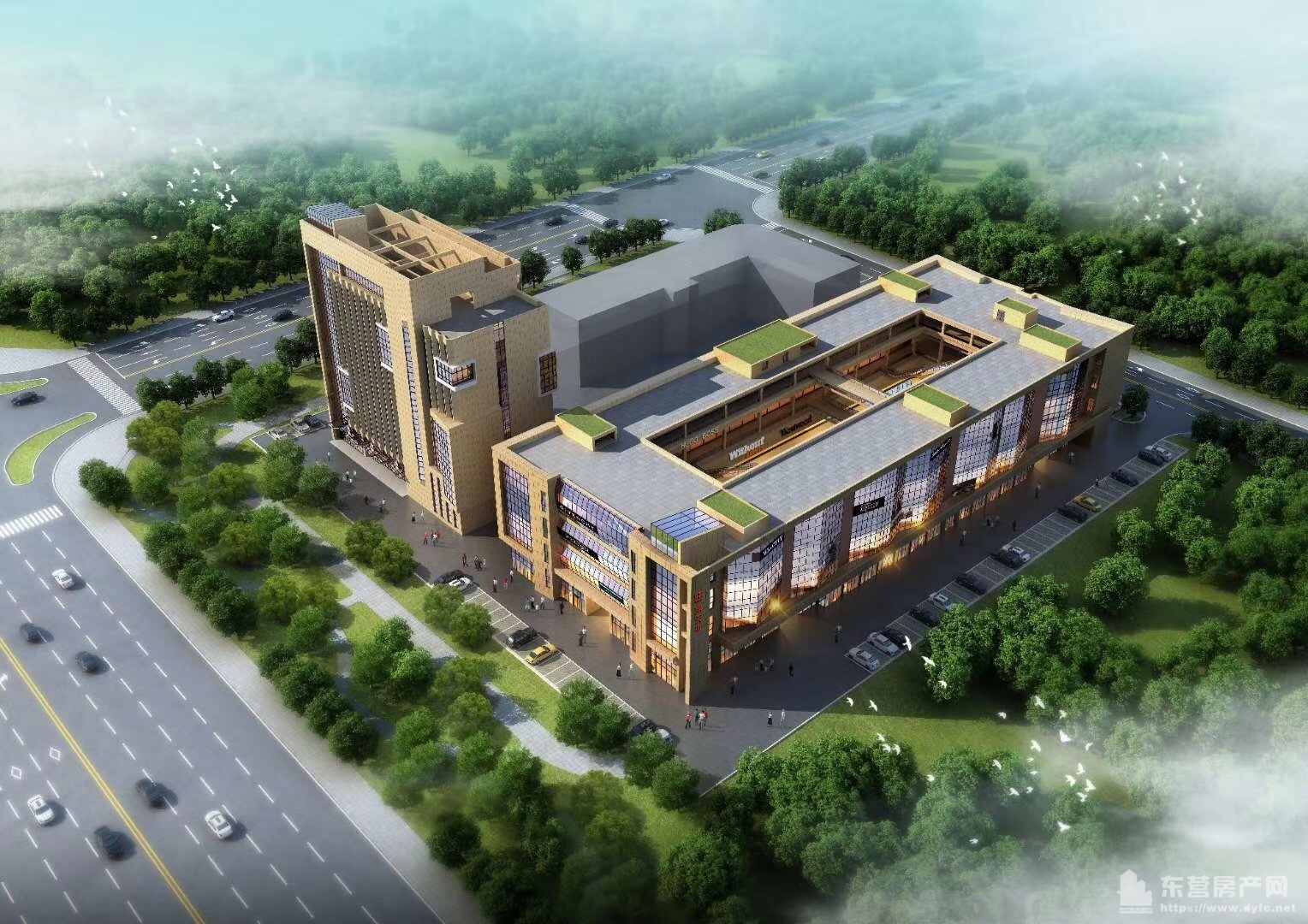 旺角天街沙盤圖