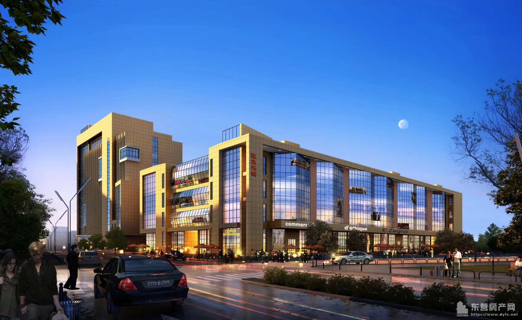 旺角天街效果圖