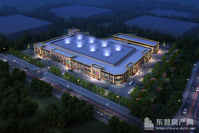 廣饒新匯市場效果圖