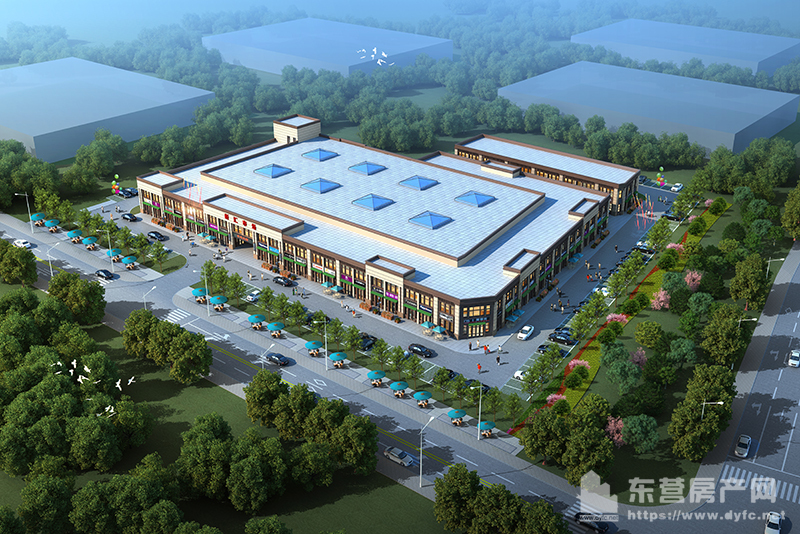 廣饒新匯市場實景圖