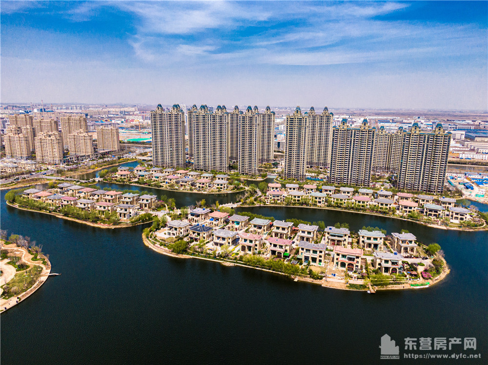 恒大棕榈岛效果图_东营房产网