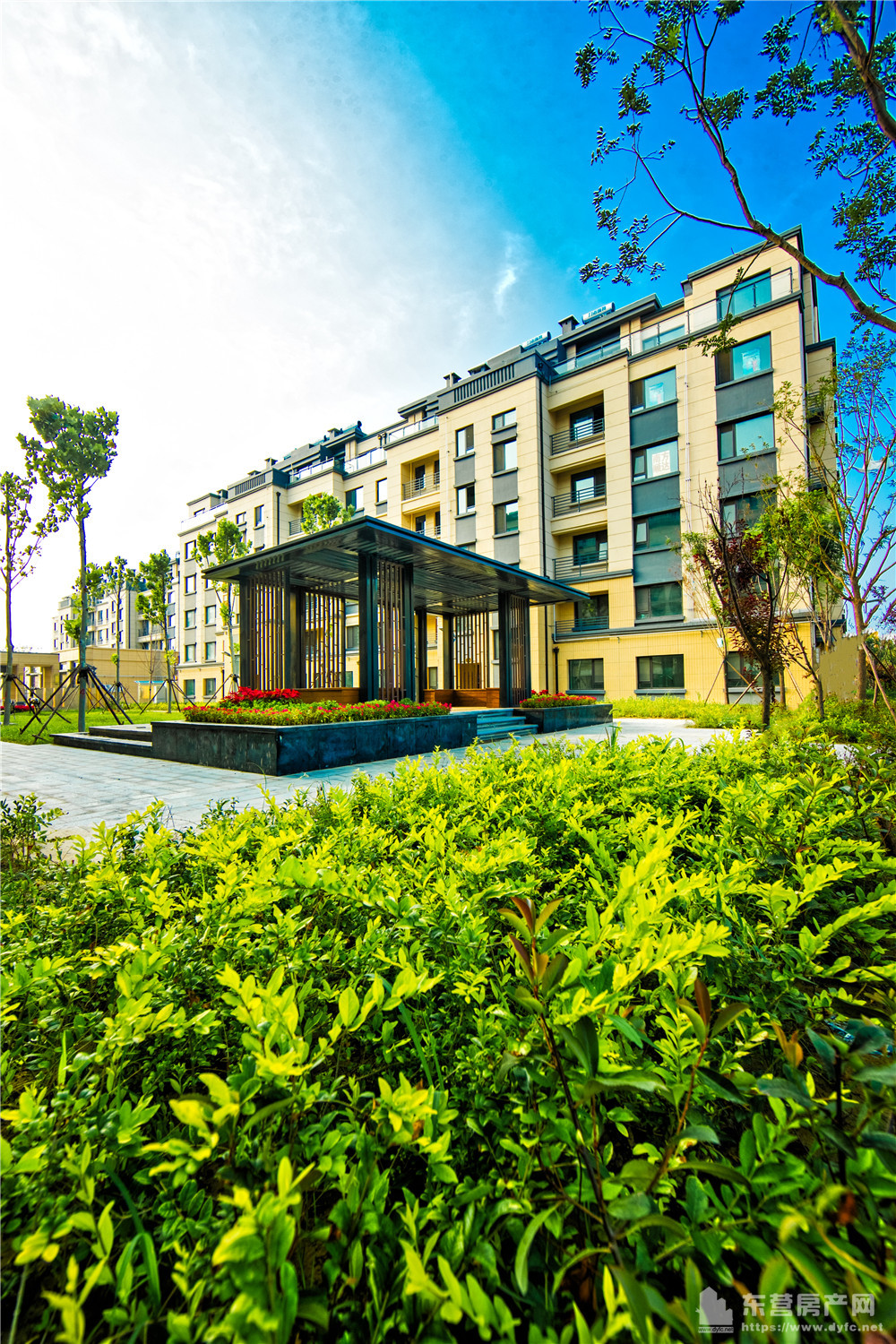 眾成·阜盛園實景圖