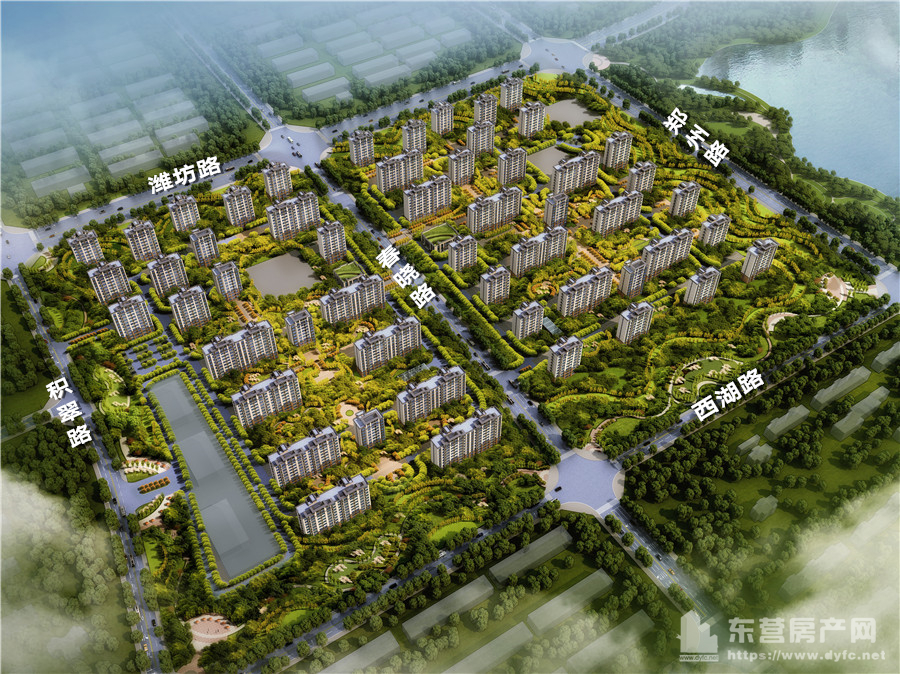 金辰·西湖學都沙盤圖