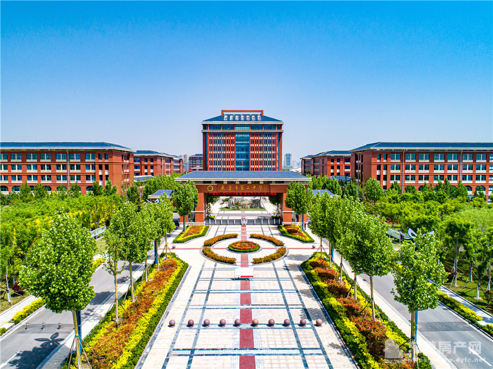 奧體學都配套圖