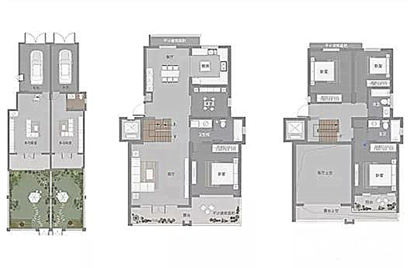 河口鴻景·西湖悅府戶型圖