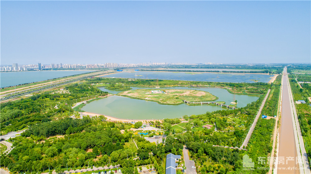 森林樂園航拍實景圖