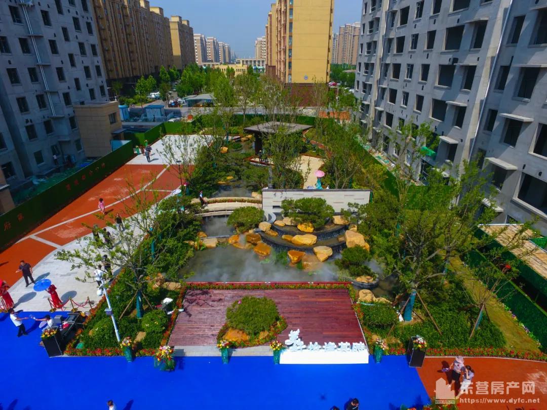 金基御景豪庭項目現場