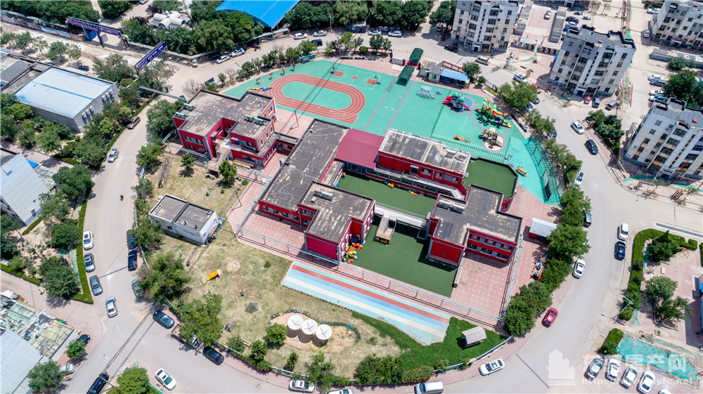 辛興幼兒園航拍實景圖