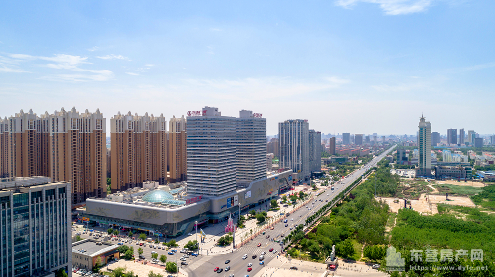 西城萬達廣場航拍實景圖