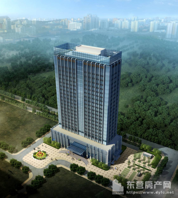 廣饒CBD領寓沙盤圖