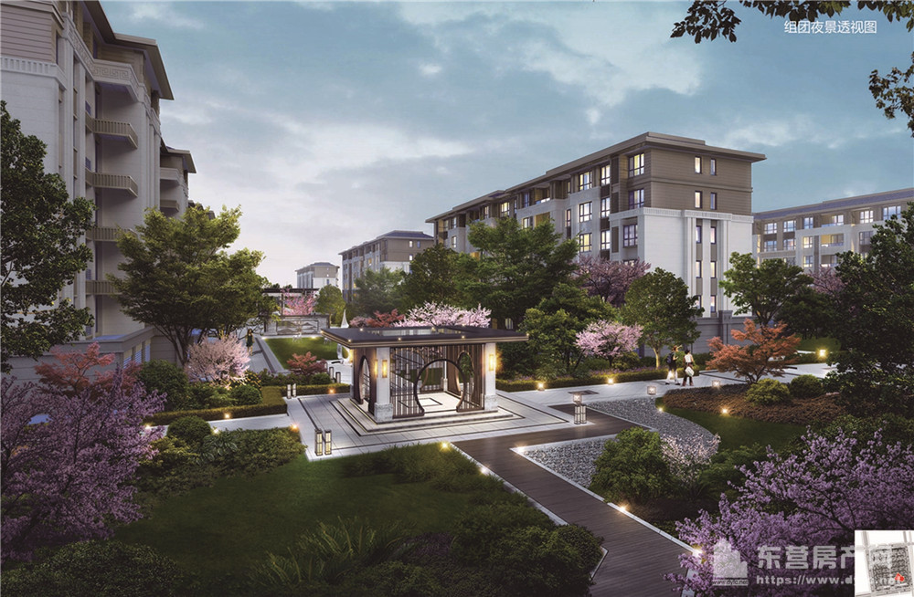 利津書香華府效果圖