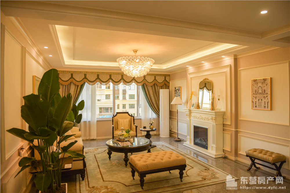 金御華府樣板間