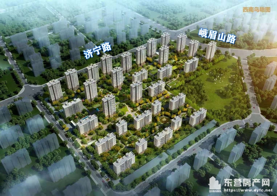 眾成名園沙盤圖