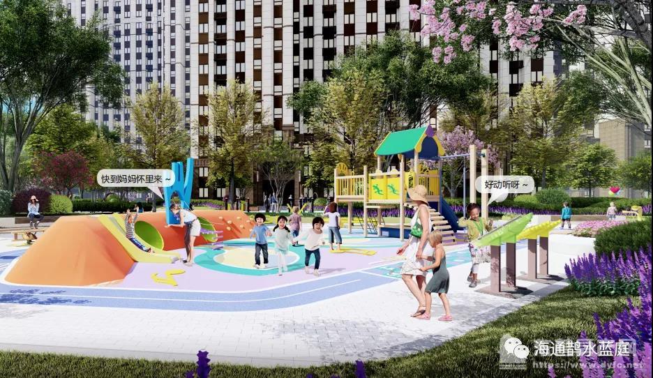 濱州海通鵲水藍庭配套圖