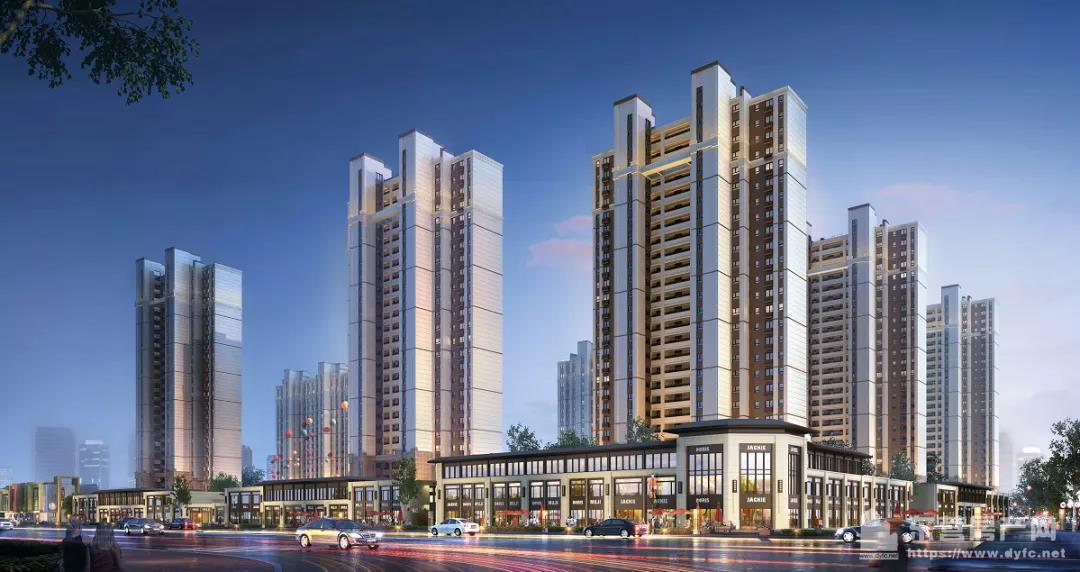 濱州海通鵲水藍庭效果圖