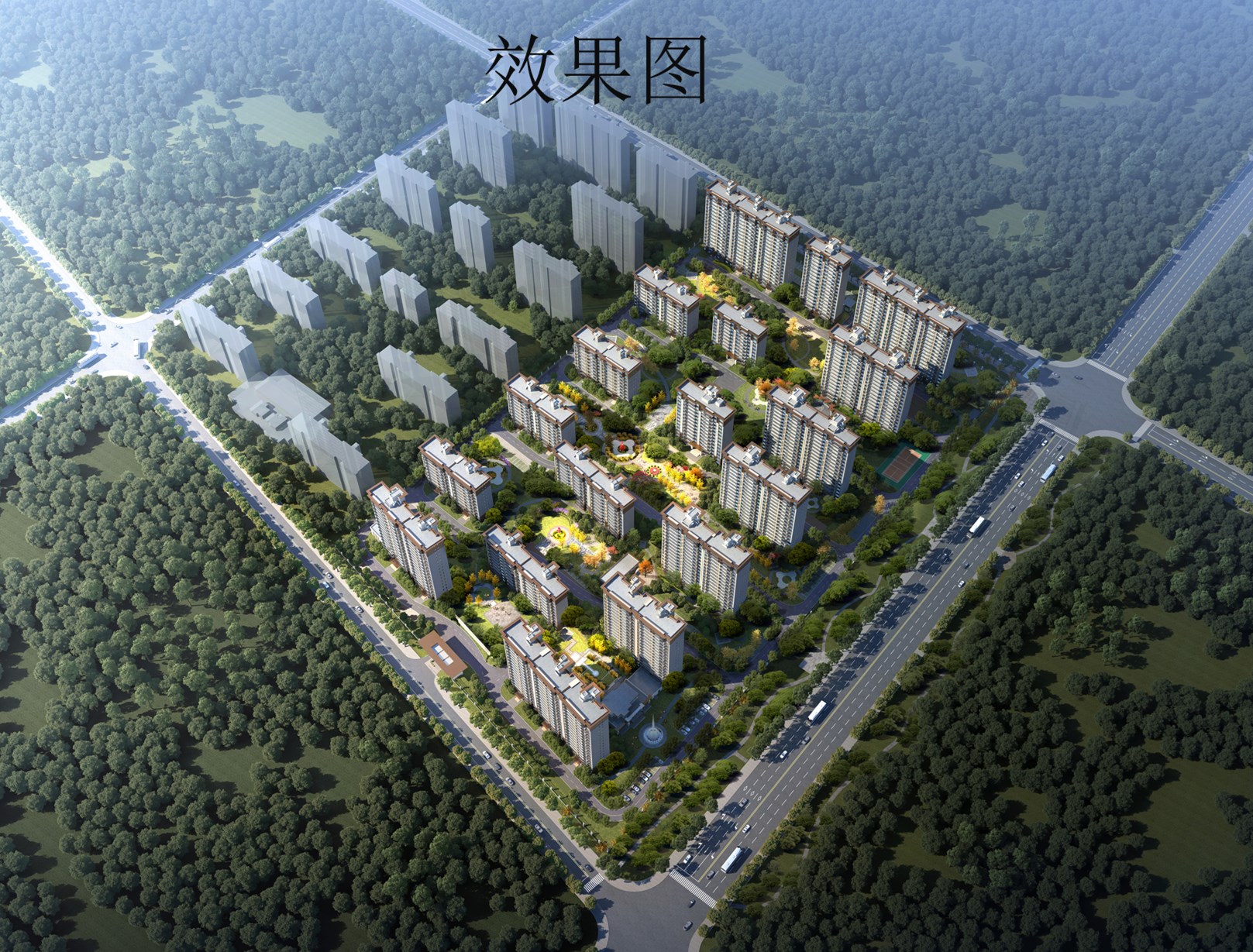 廣饒碧桂園鳳鳴春秋