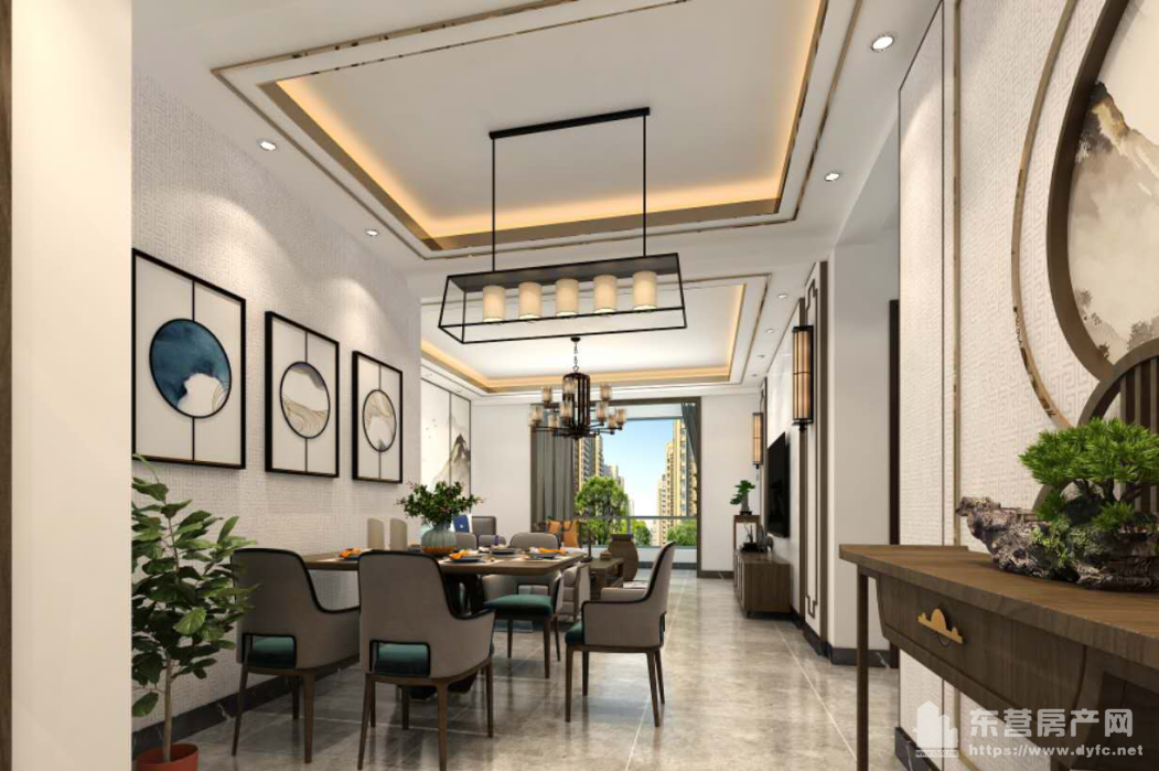 廣饒錦澤花園樣板間