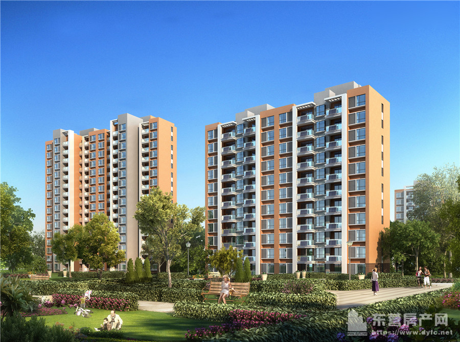 毓圣花苑效果圖