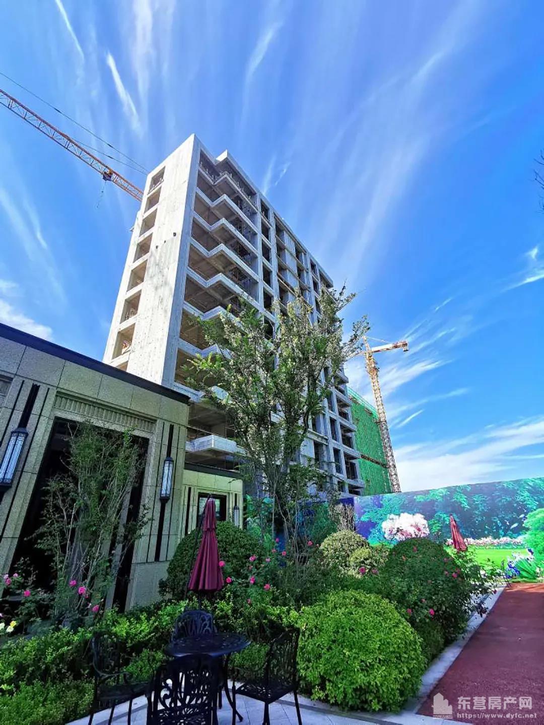 萬達蘭園工程進度