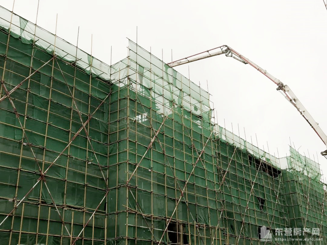 河口萬和城工程進度