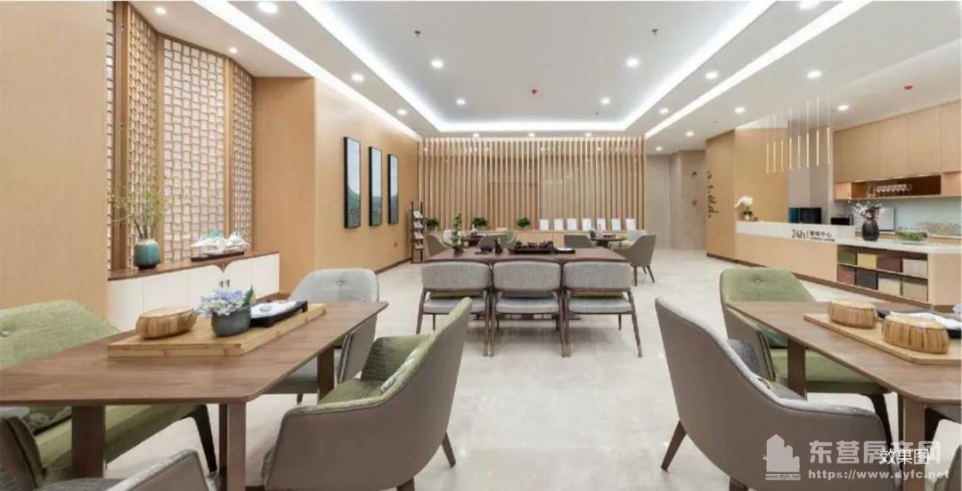 廣饒峰源康養小鎮樣板間