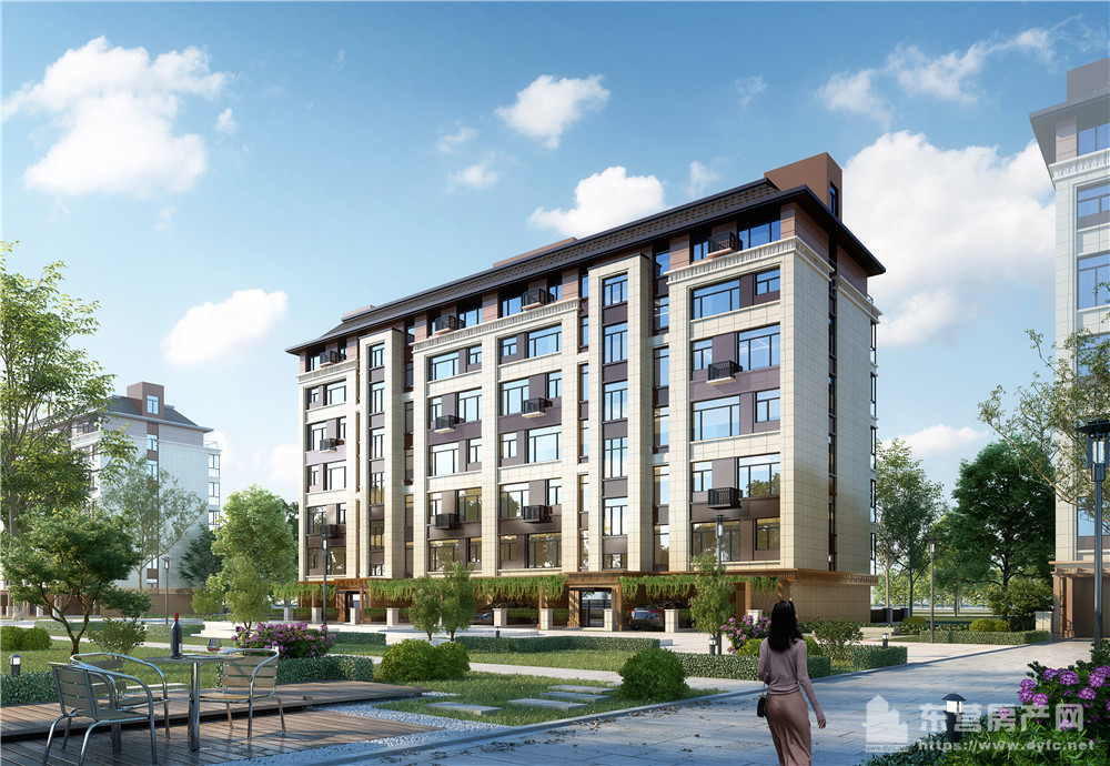 東府大院效果圖