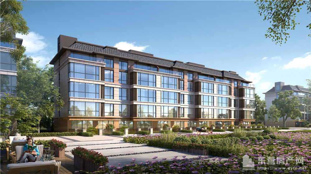 東府大院效果圖