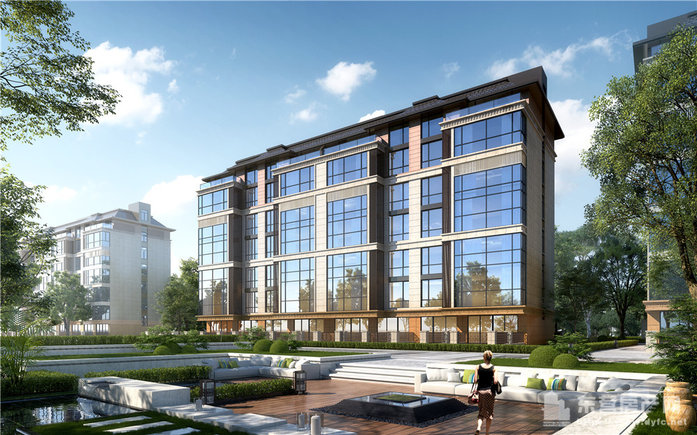 東府大院效果圖