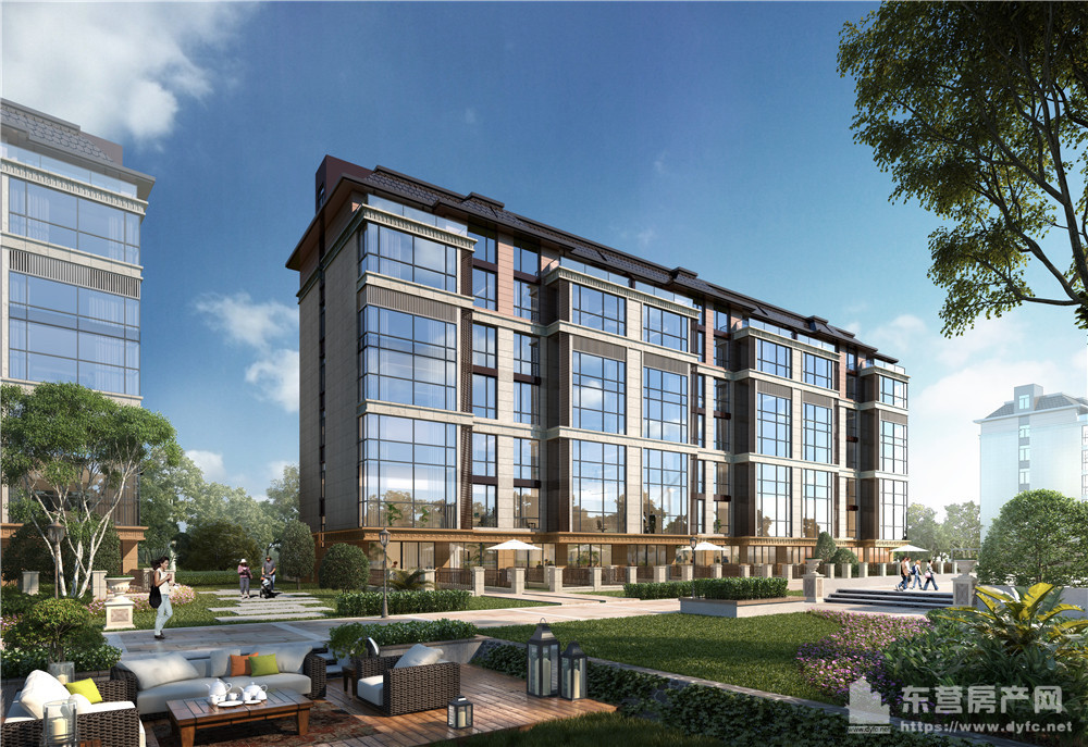 東府大院效果圖