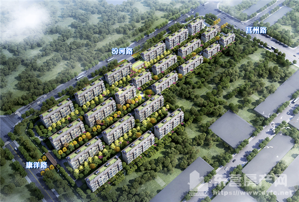 東府大院沙盤圖