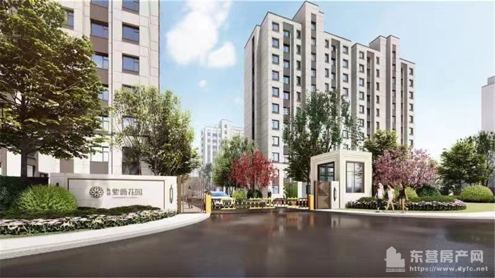 海通紫薇花園效果圖